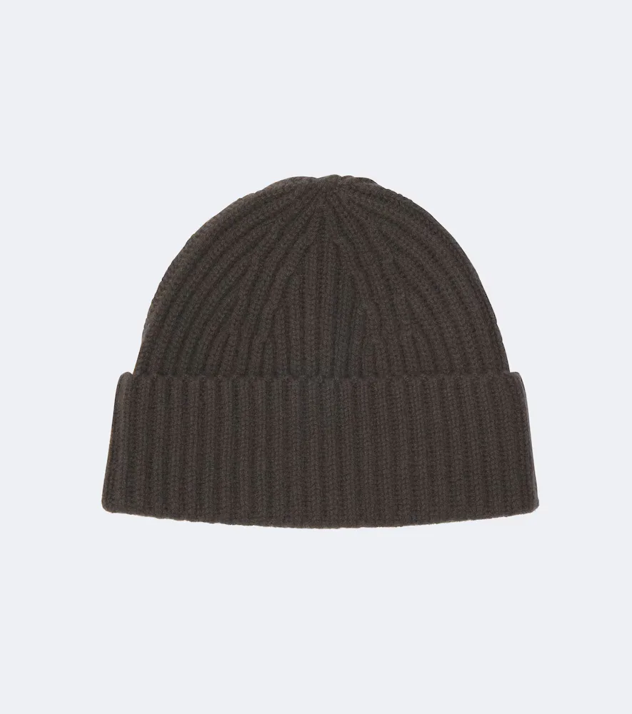 Menton Ribbed-Knit Cashmere Beanie by Lisa Yang
