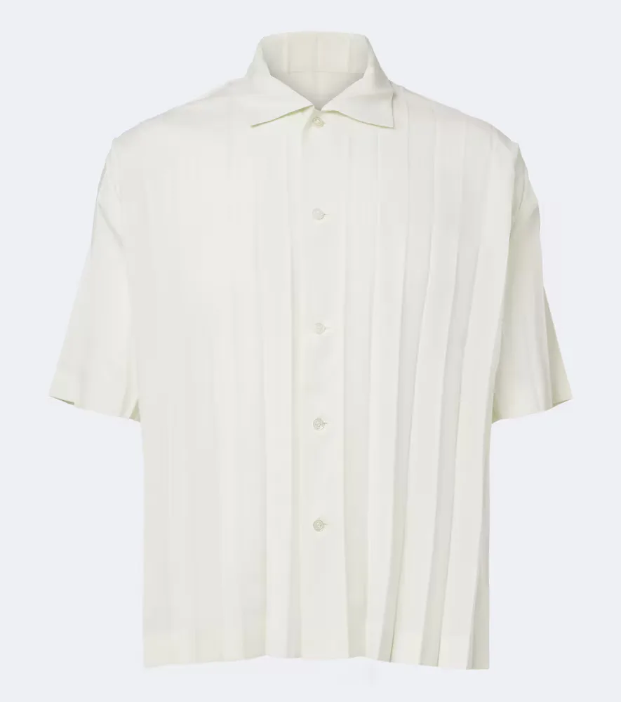 Homme Plissé Issey Miyake Edge Pleated Shirt