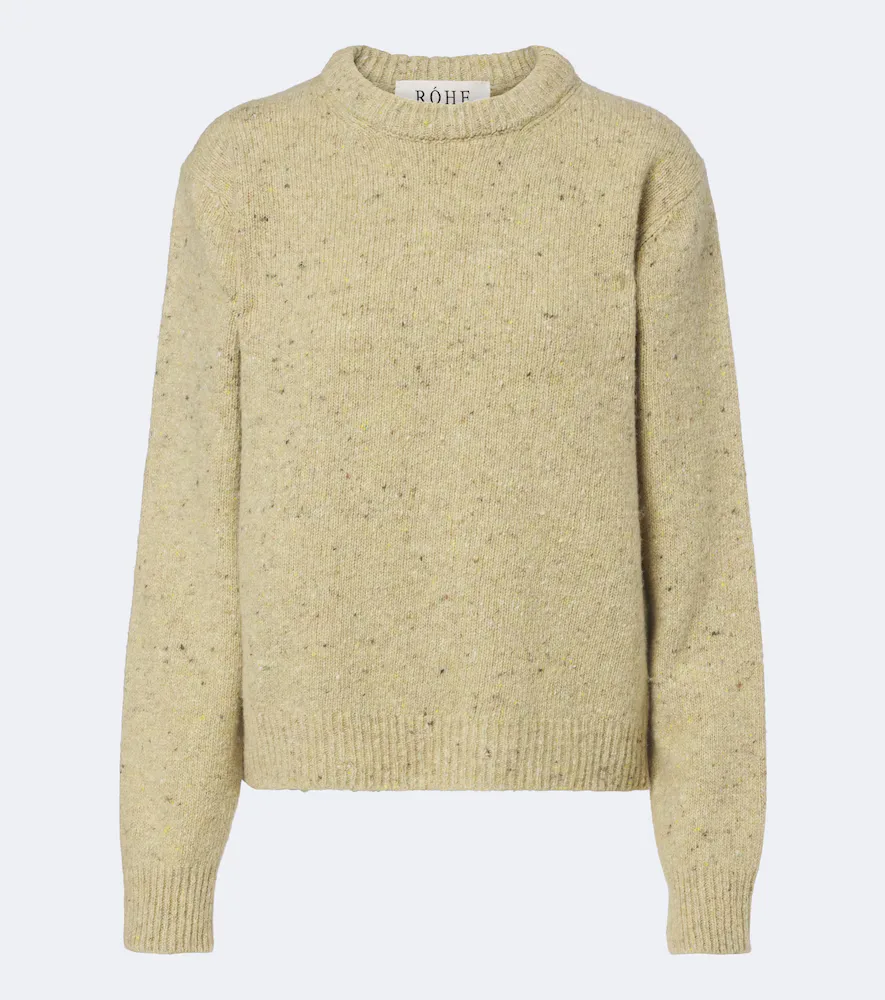 Wool-Blend Sweater by Rohe