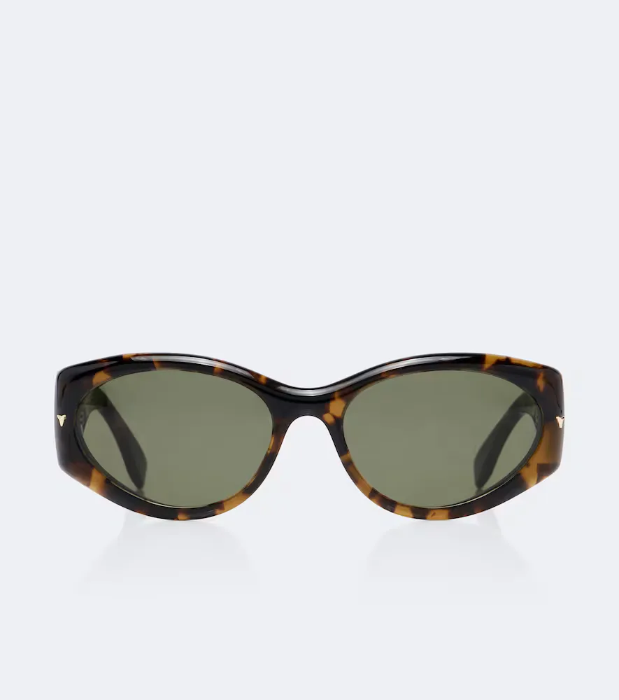 Fendi Screen Oval Sunglasses by Fendi