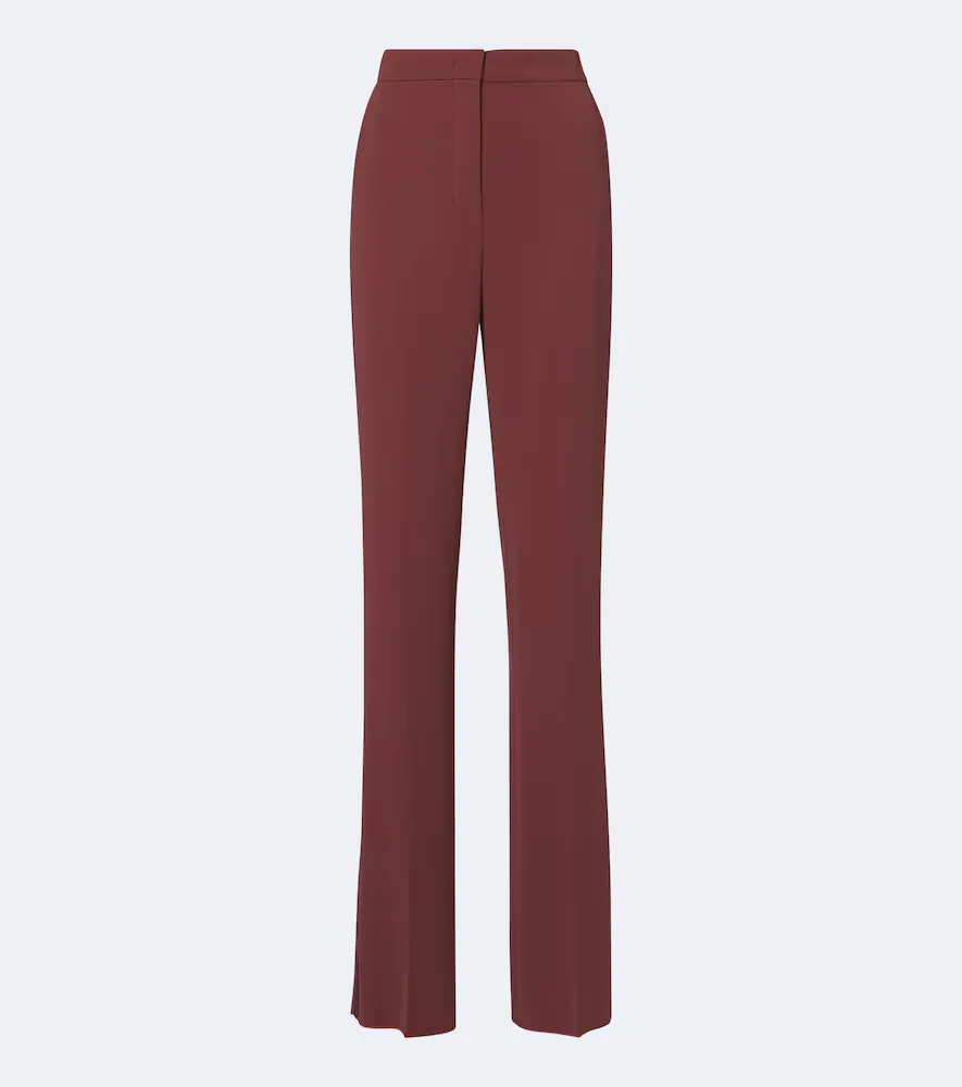 Elegante Cady Straight Pants by Max Mara