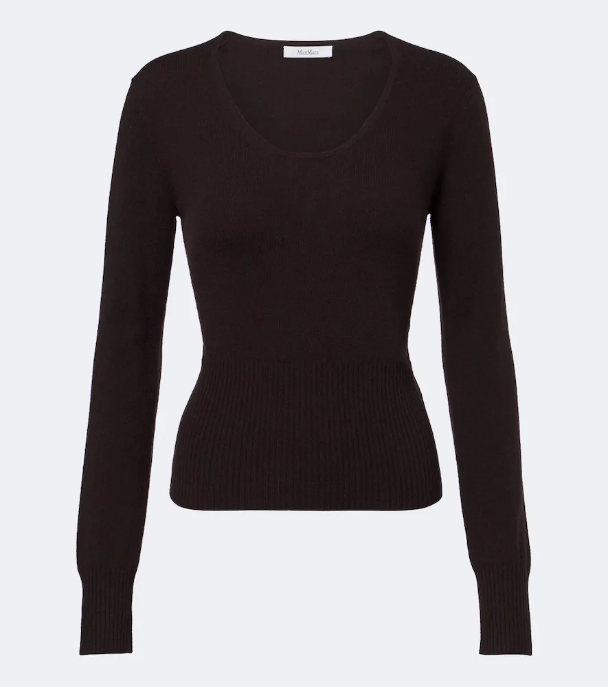 Wool and Cashmere Sweater by Max Mara