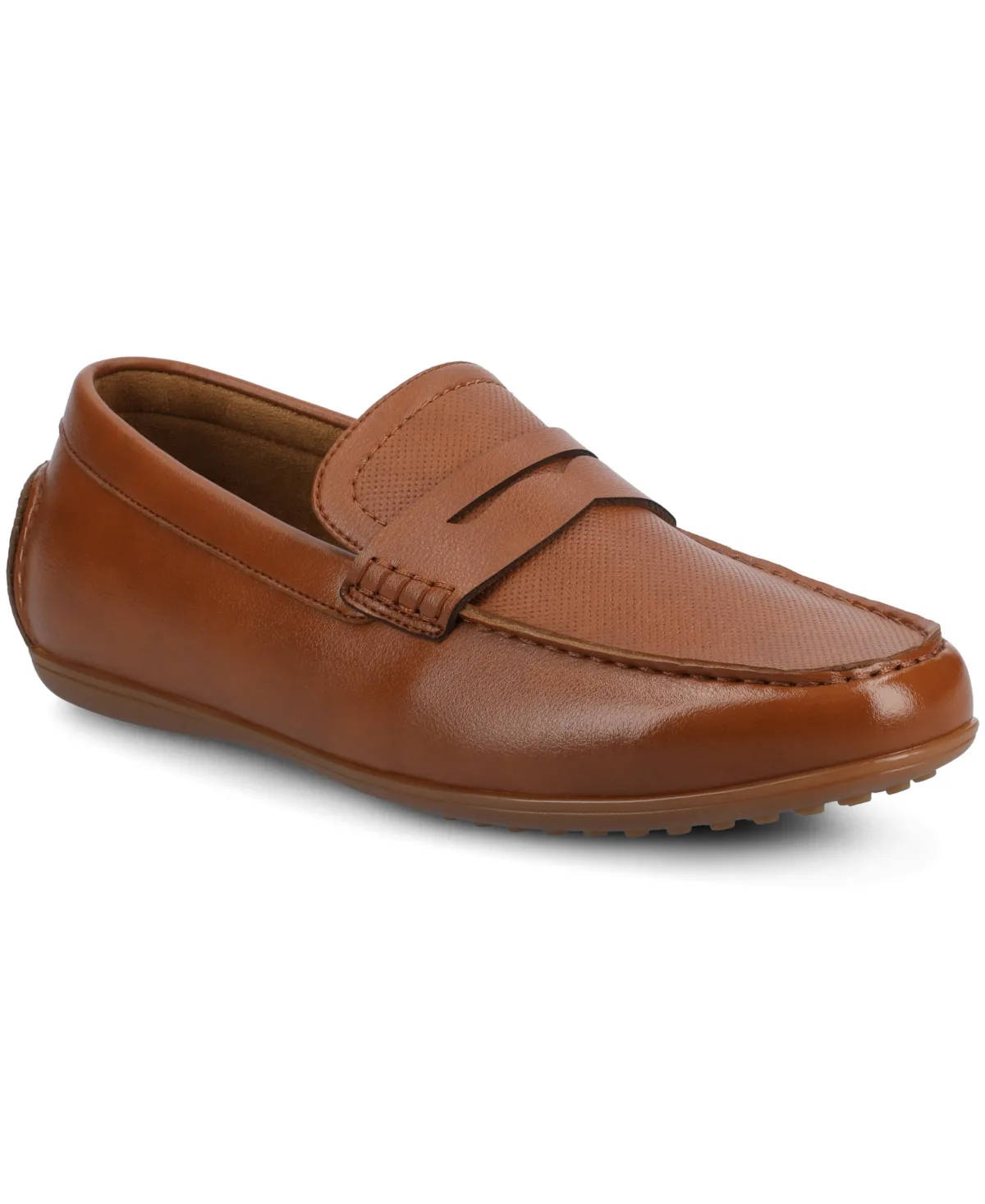 Yates Comfort Driving Penny Loafers