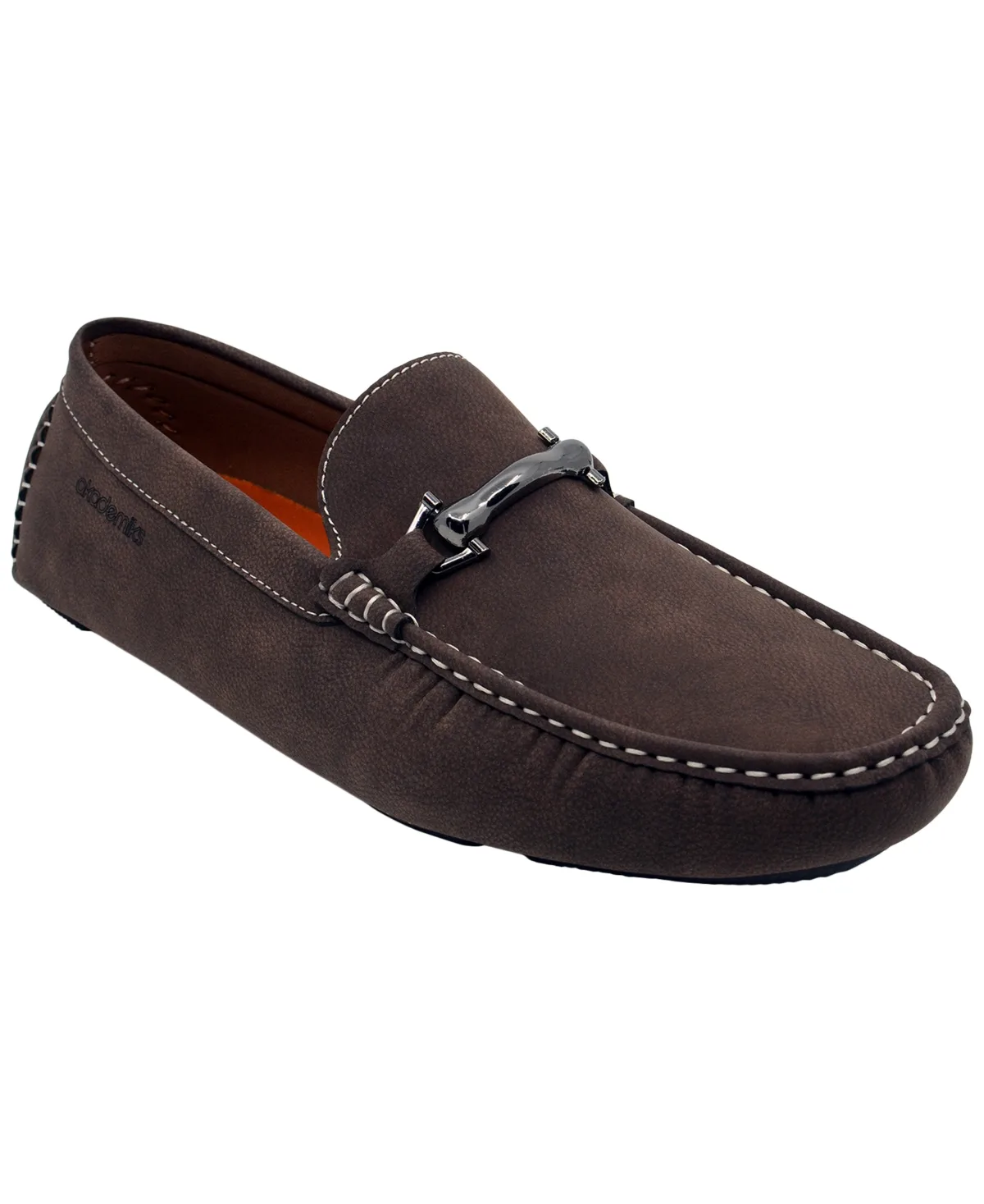 Weston Slip on Buckle Loafers by Akademiks