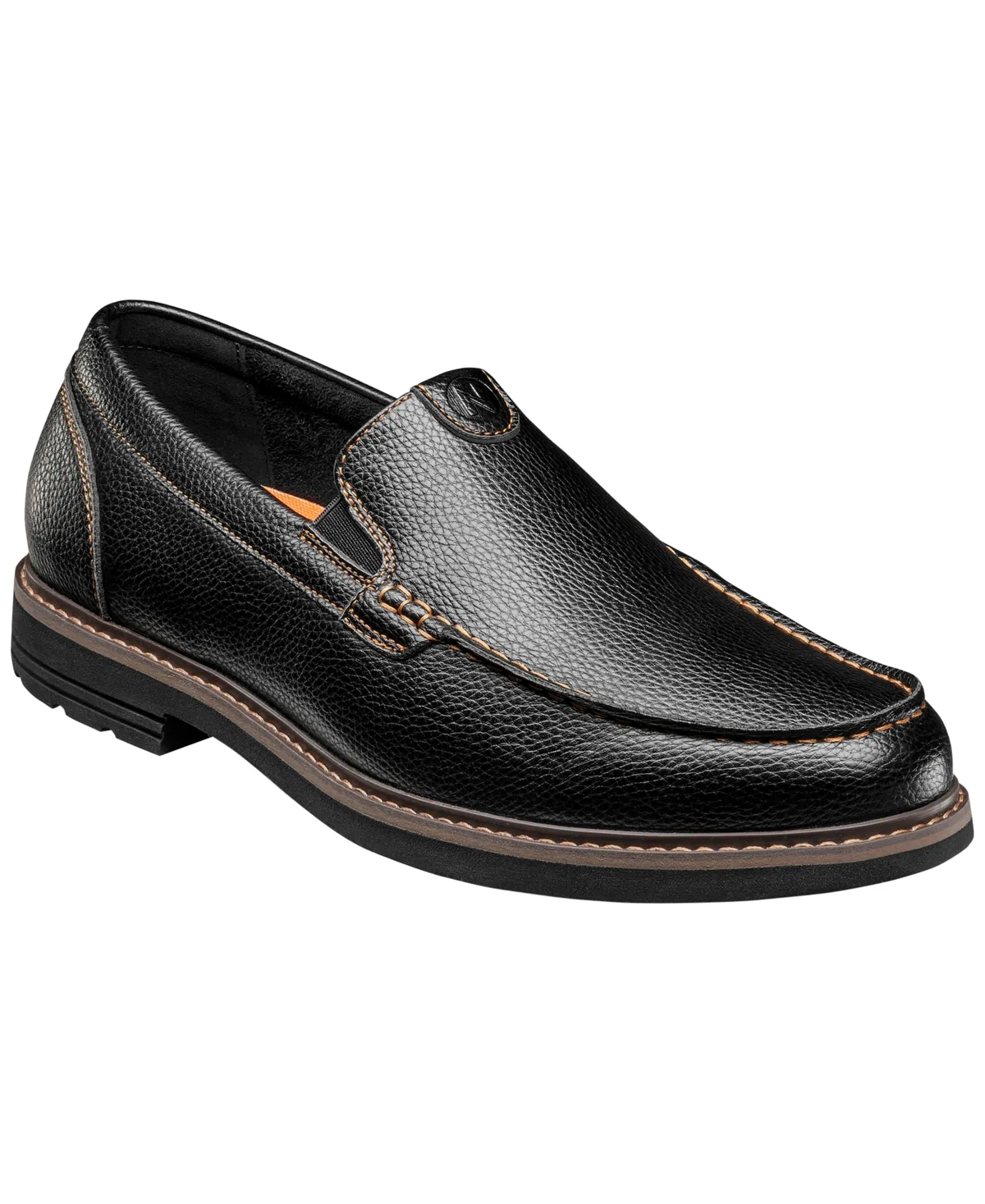 Oslo Moc-Toe Venetian Shoes by Nunn Bush