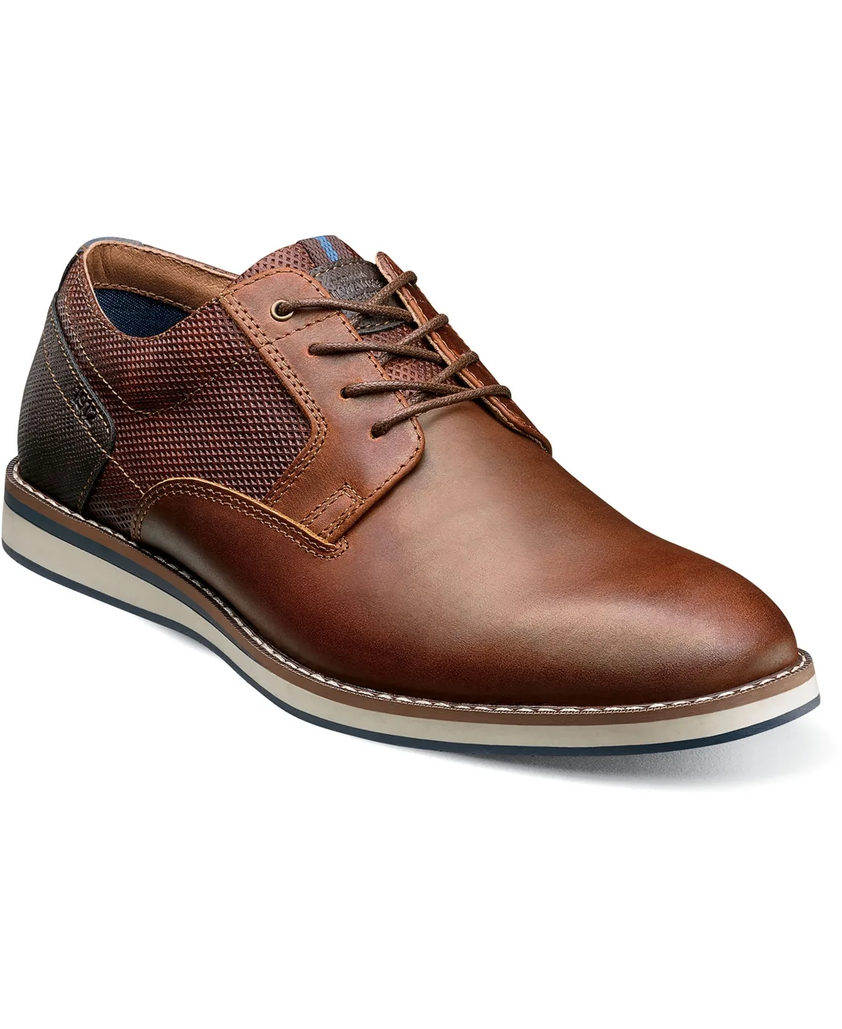Circuit Plain Toe Lace-Up Oxford