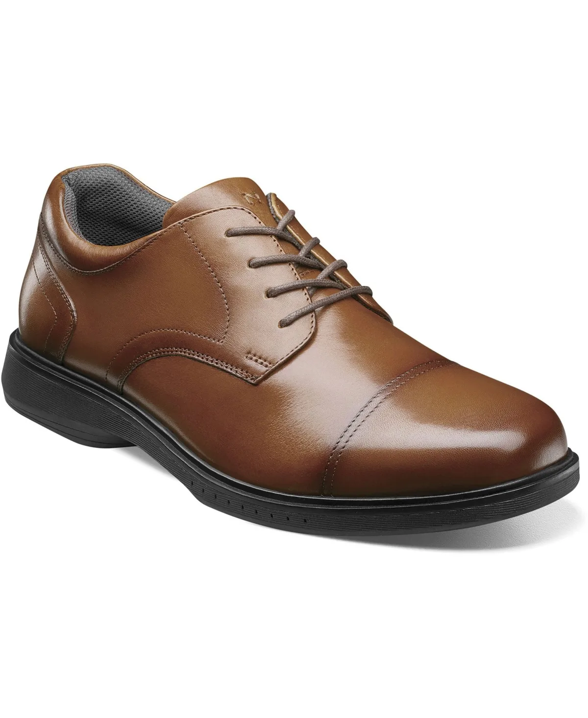 Kore Pro Cap Toe Oxford with Slip Resistant Comfort Technology by Nunn Bush