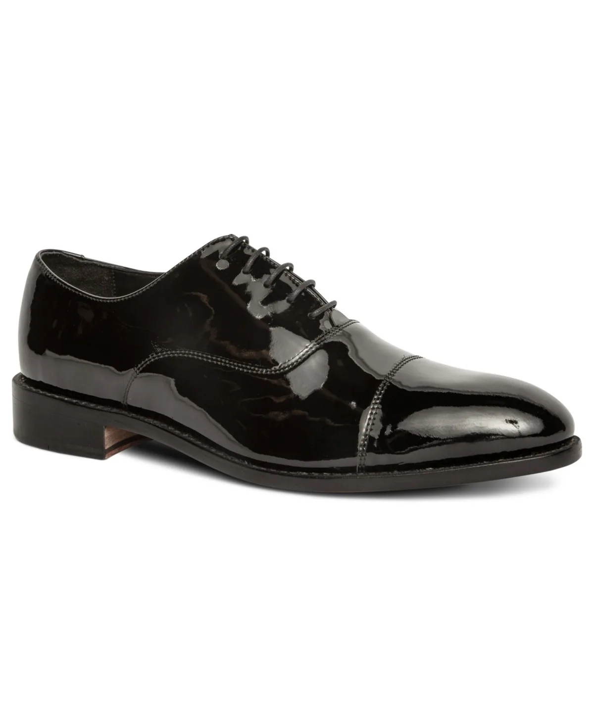 Clinton Tux Cap-Toe Oxford Leather Dress Shoes by Anthony Veer