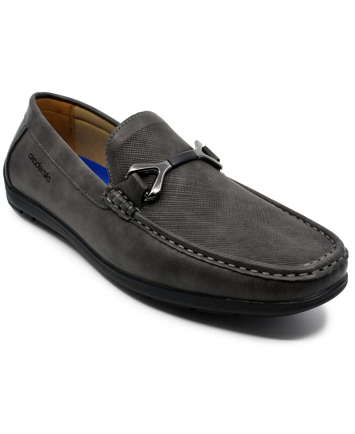 Ogden Slip on Comfort Loafers by Akademiks