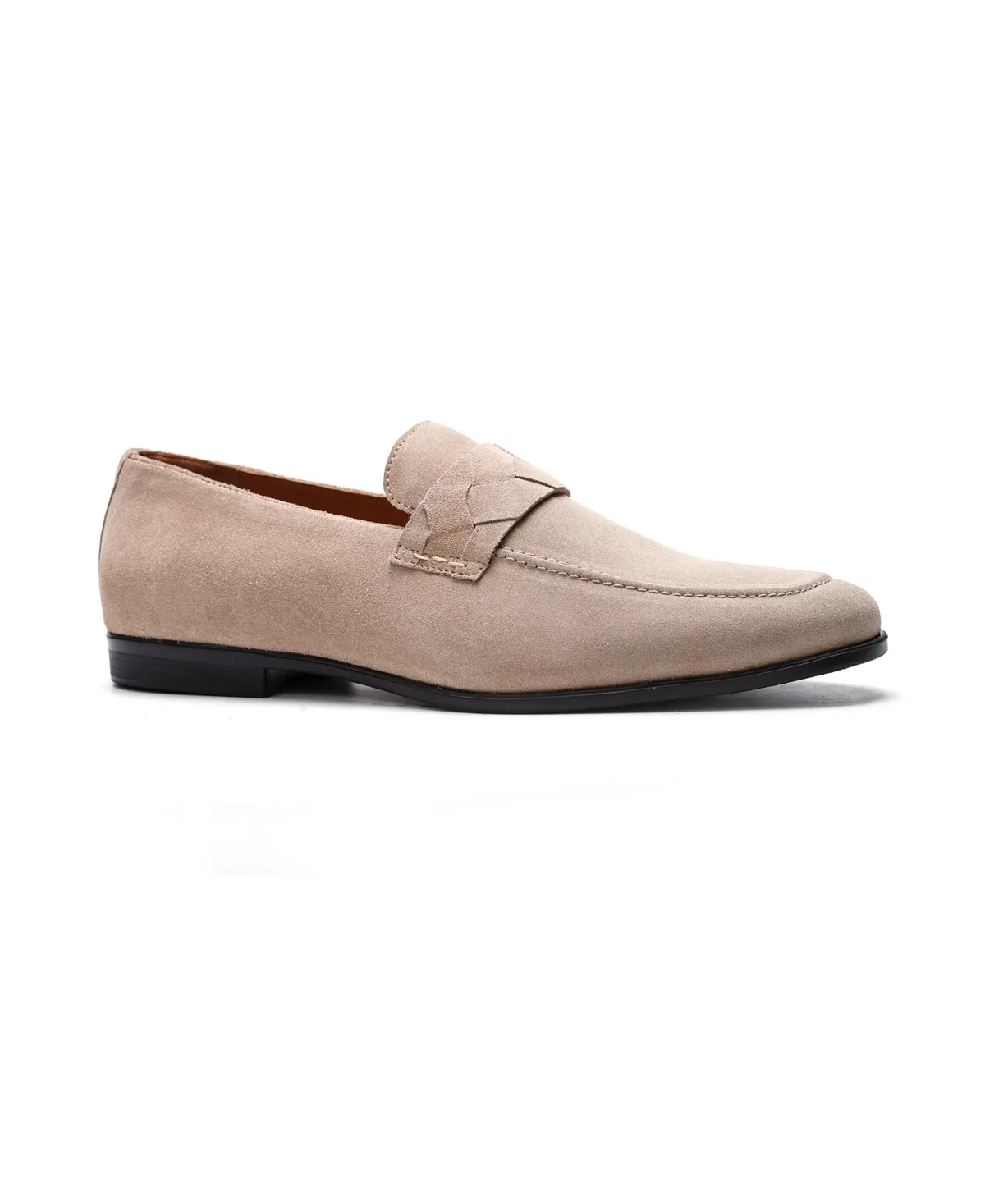 Groove Weave Loafers