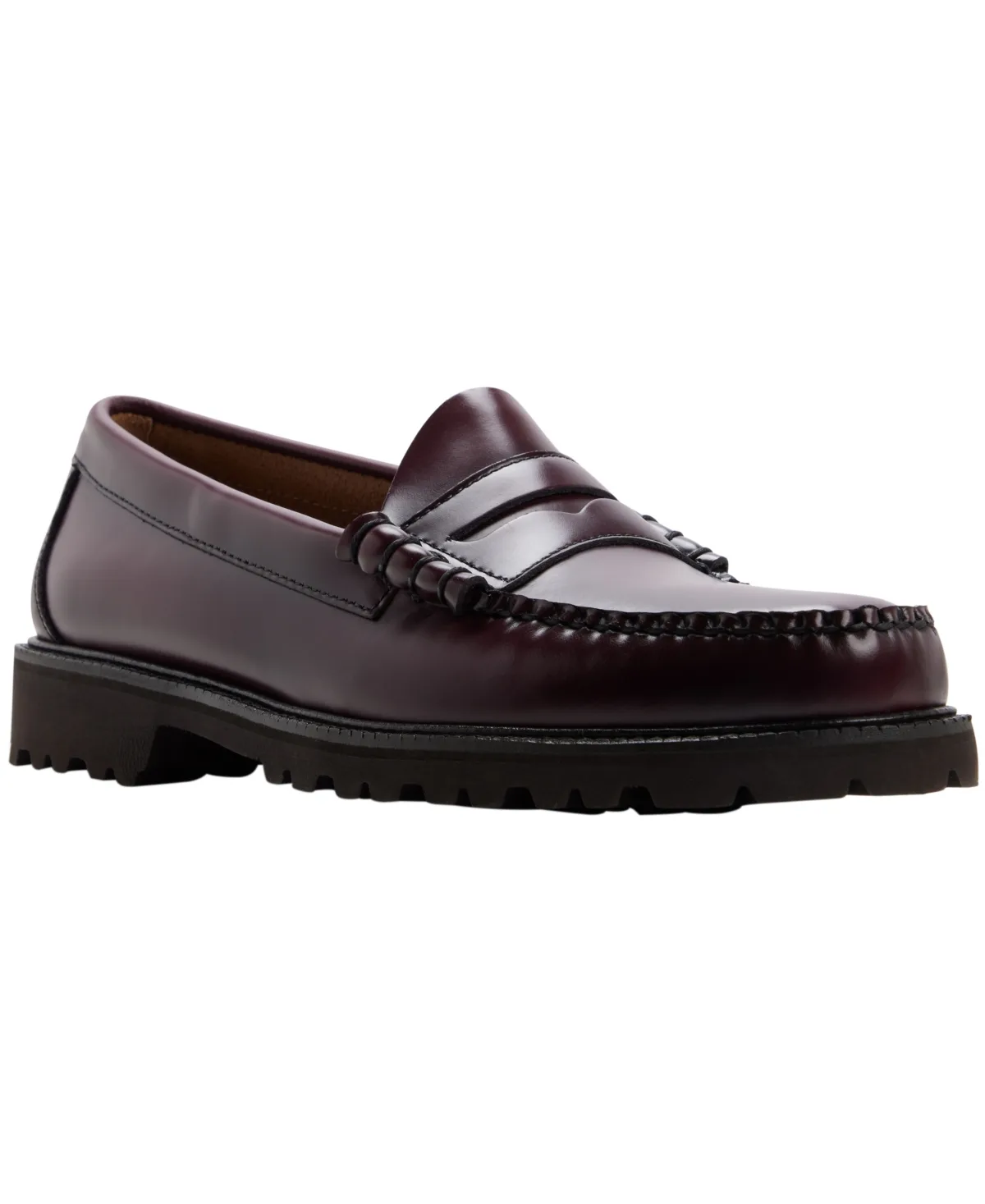 Larson Lug Chunky Penny Loafers by G.h.bass