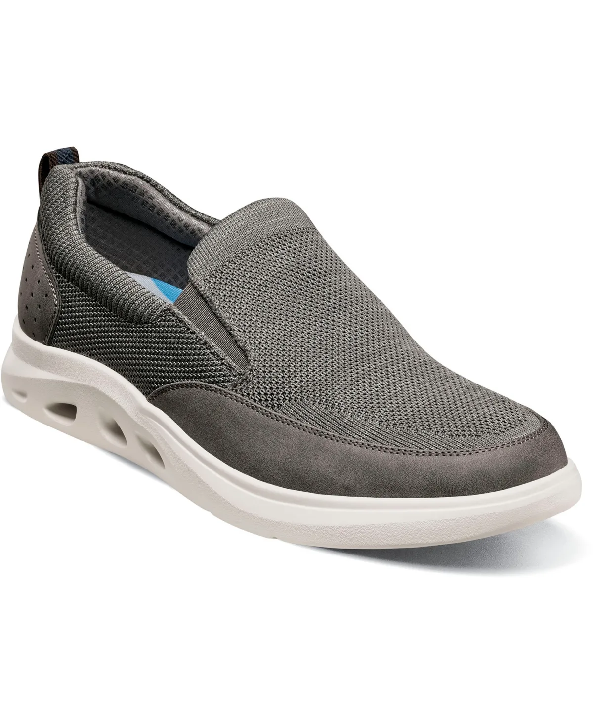 Ponte Knit Slip on Shoe by Nunn Bush