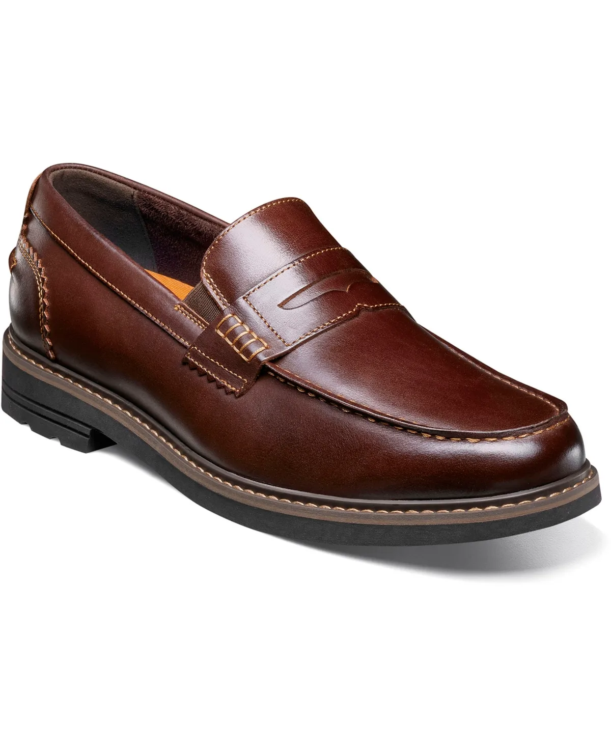 Odin Ii Moc Toe Penny Loafers by Nunn Bush