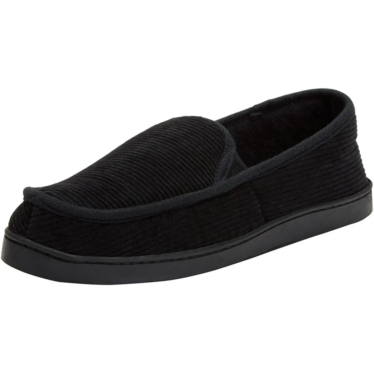 Cotton Corduroy Slippers by Kingsize