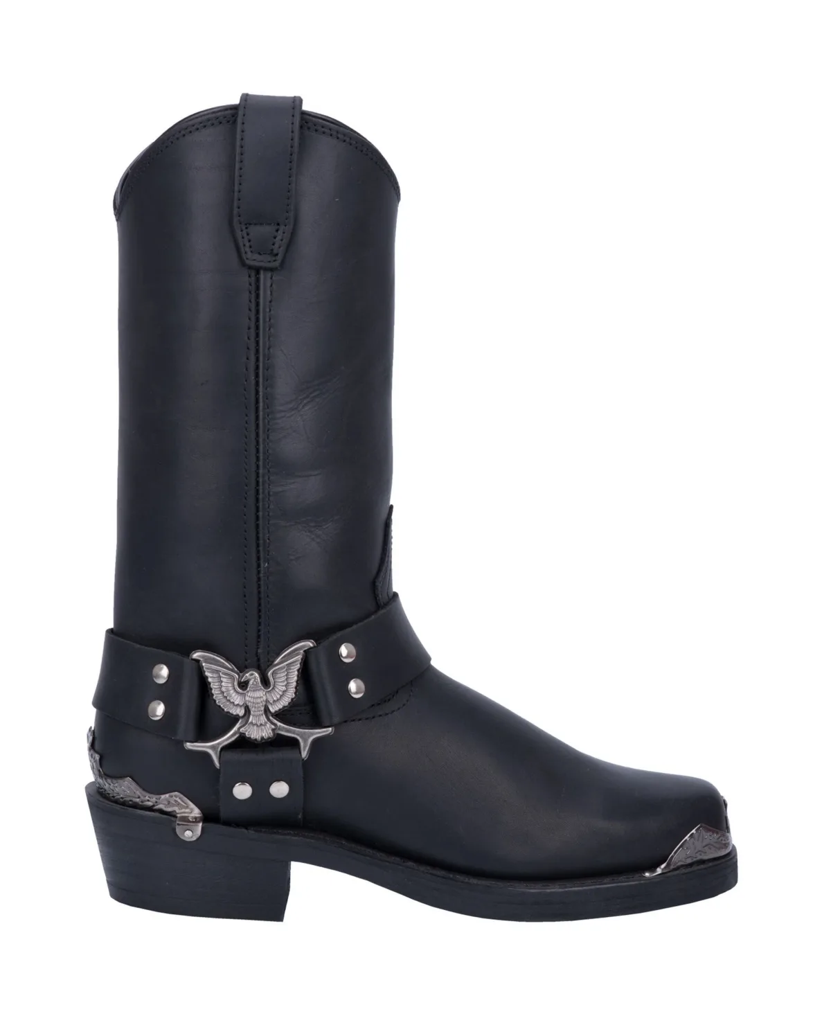 Chopper Leather Harness Boot by Dingo