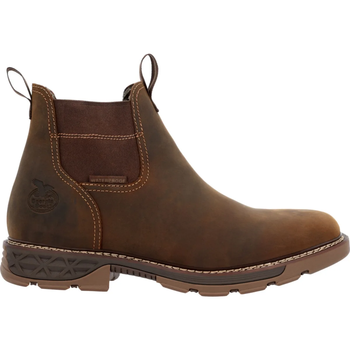 Carbo-Tec Flx Alloy Toe Waterproof Chelsea Work Boot