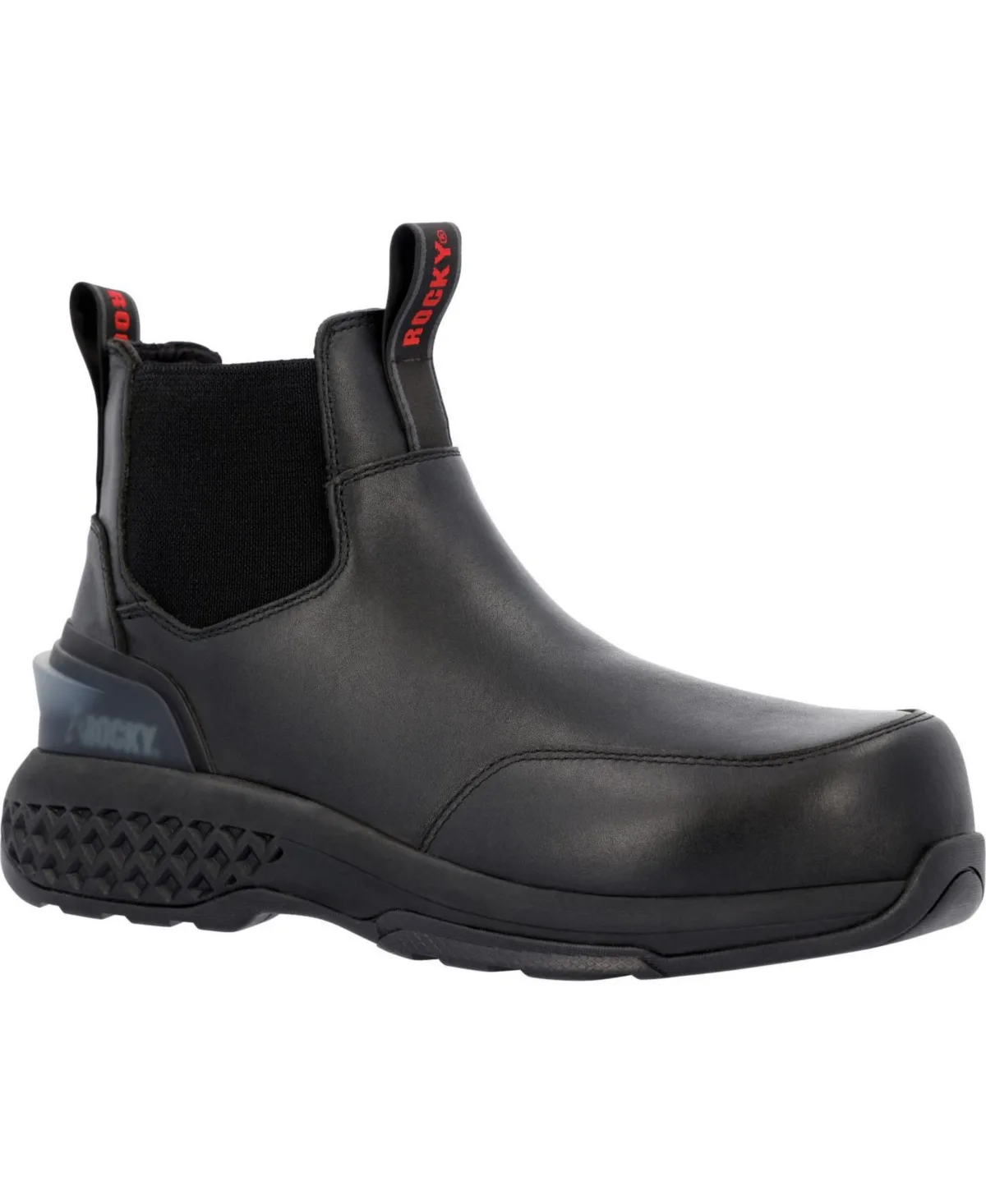Code Station Slip-On Composite Toe Boot by Rocky
