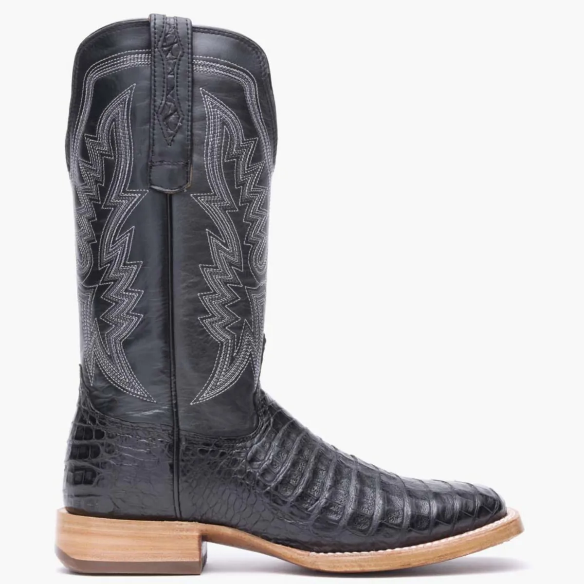Prca Collection Caiman Belly Western Boot by Durango