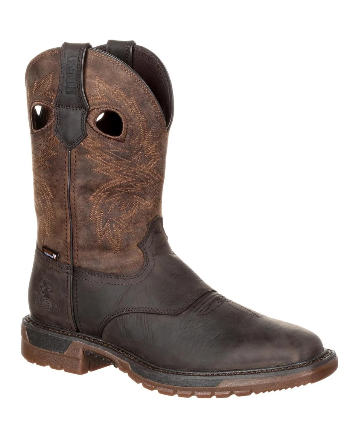 Original Ride Flx Waterproof Western Boot