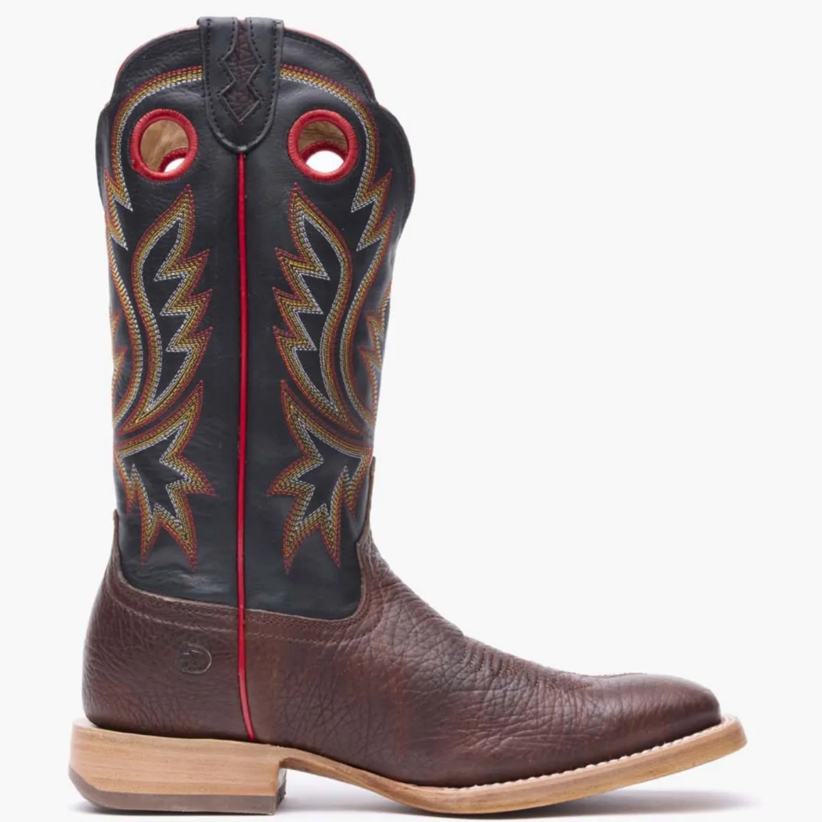Prca Collection Shrunken Bullhide Western Boot by Durango
