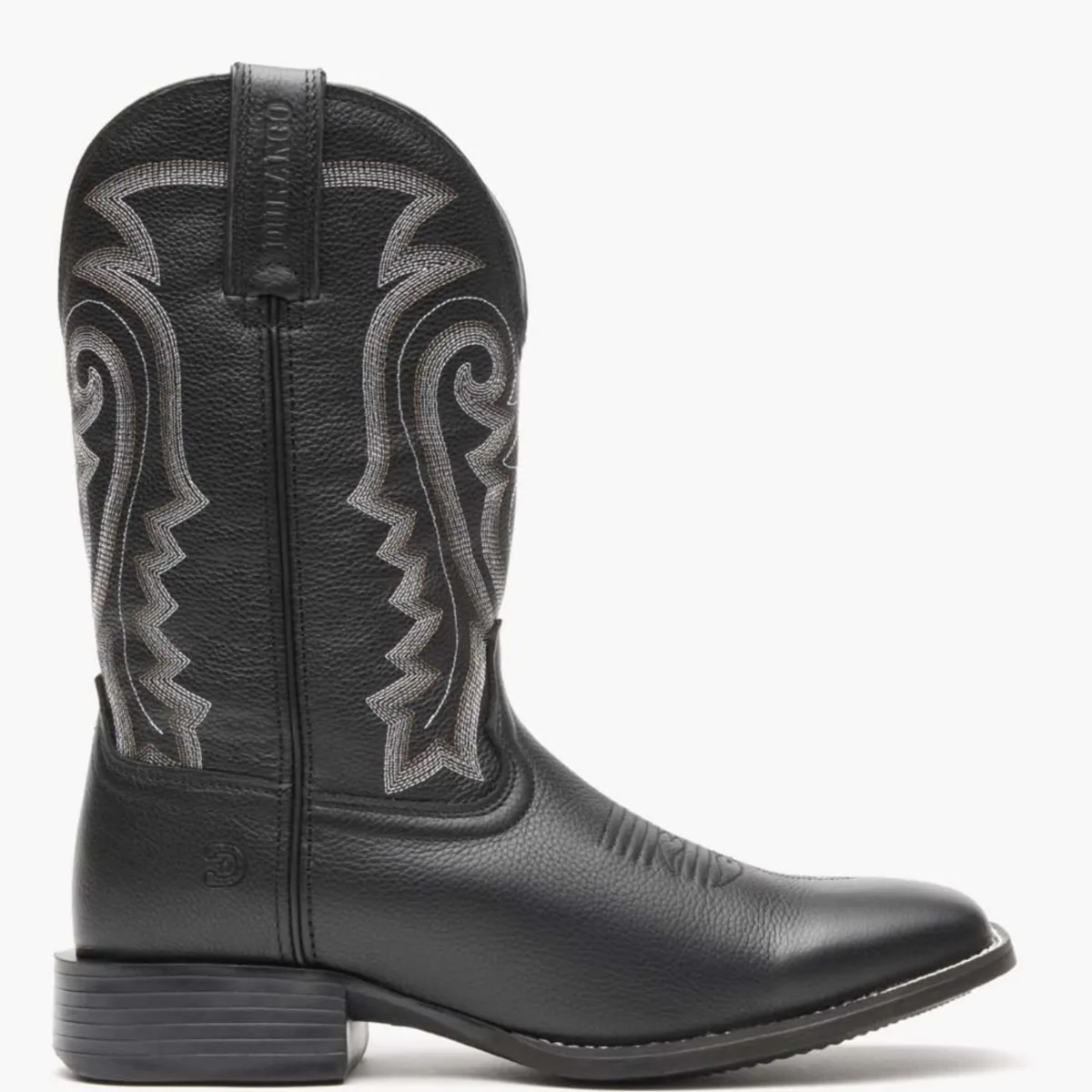 Westward Black Onyx Western Boot by Durango