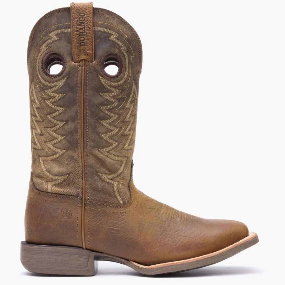 Rebel Pro Brown Western Boot by Durango