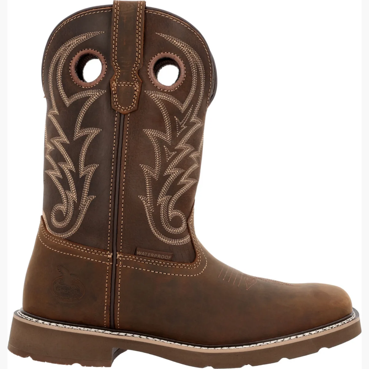 Core 37 Western 11" Waterproof Pull-On Work Boot