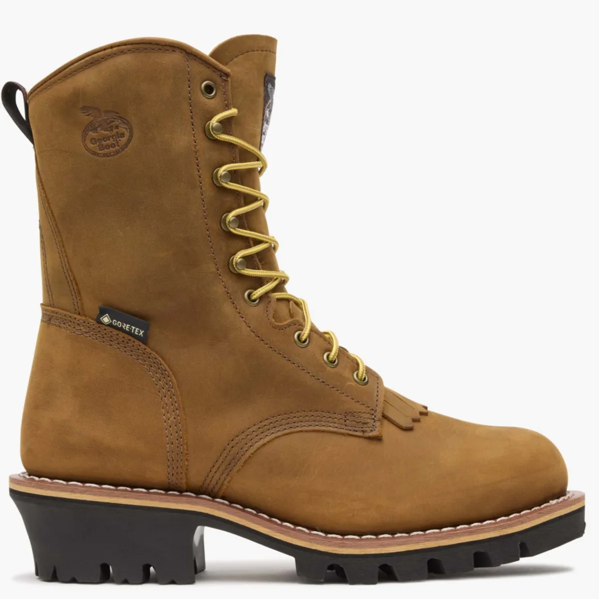 Steel Toe Gore-Tex Waterproof 400G Insulated Logger Boot