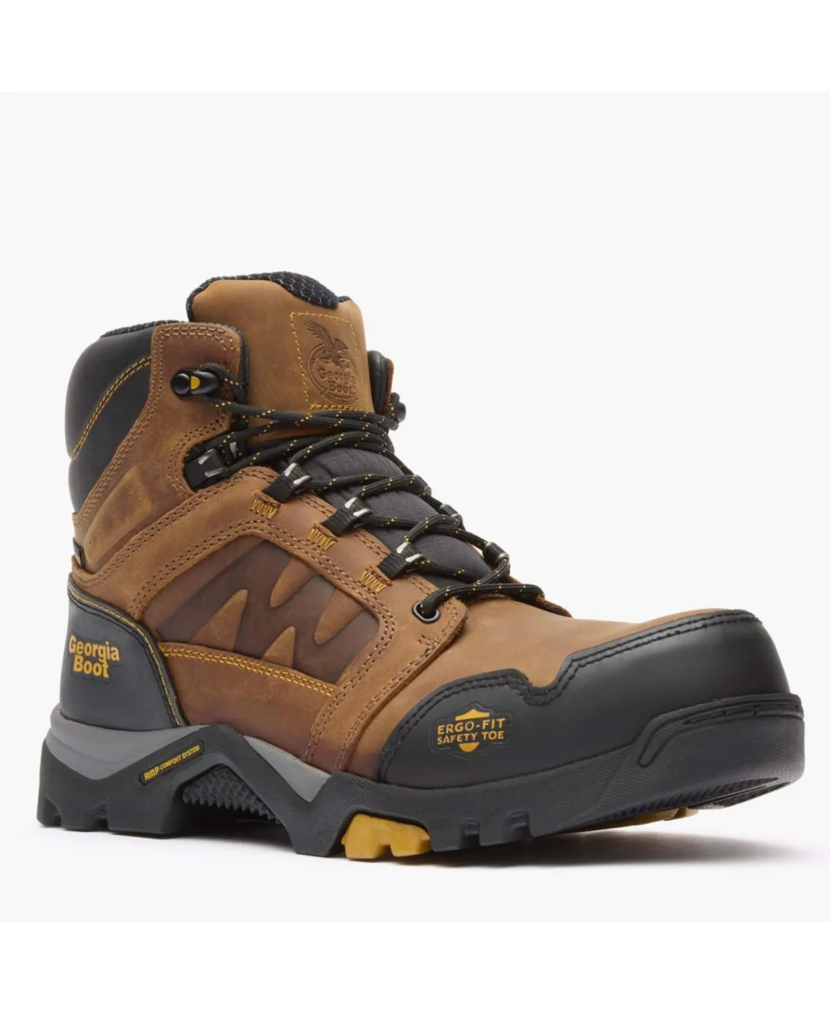 Amplitude Composite Toe Waterproof Work Boot by Georgia Boot