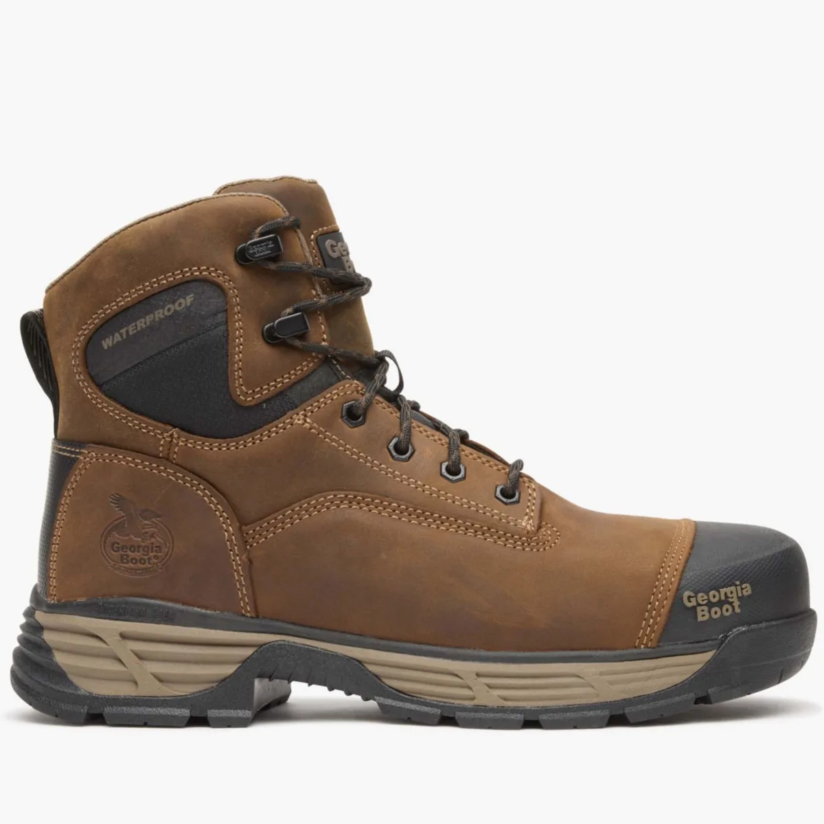 Durablend Edge 6" Waterproof Alloy Toe Work Boot by Georgia Boot