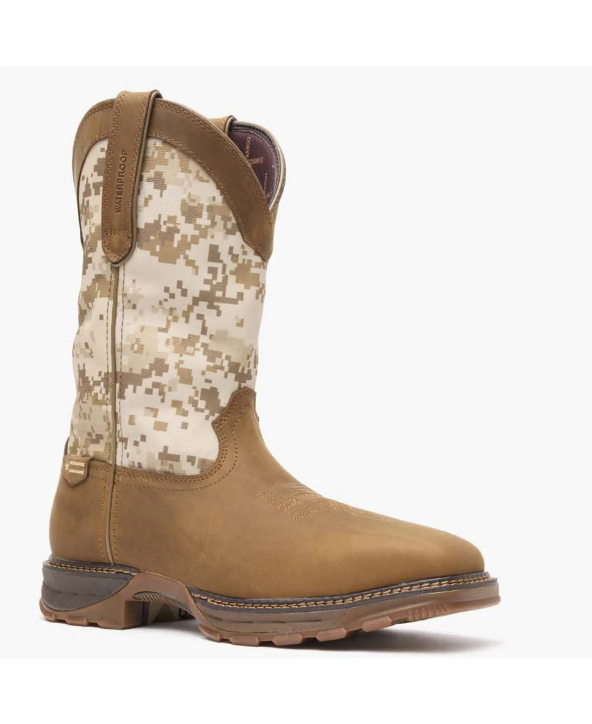 Maverick Xp Steel Toe Waterproof Western Work Boot by Durango