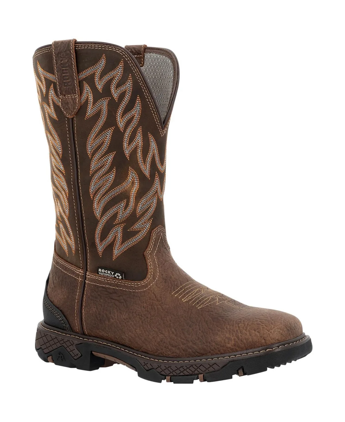 Ironhawk Waterproof Western Boot