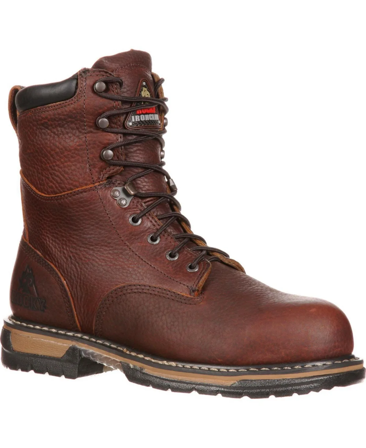 IronClad Steel Toe Waterproof Work Boot by Rocky