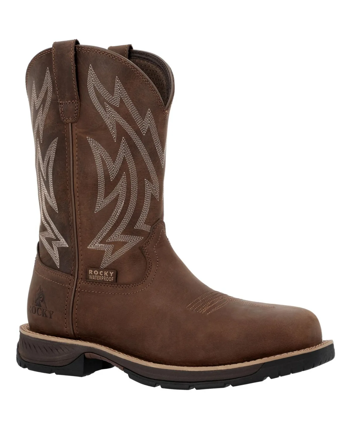 Ride Lte Carbon Toe Western Boot by Rocky
