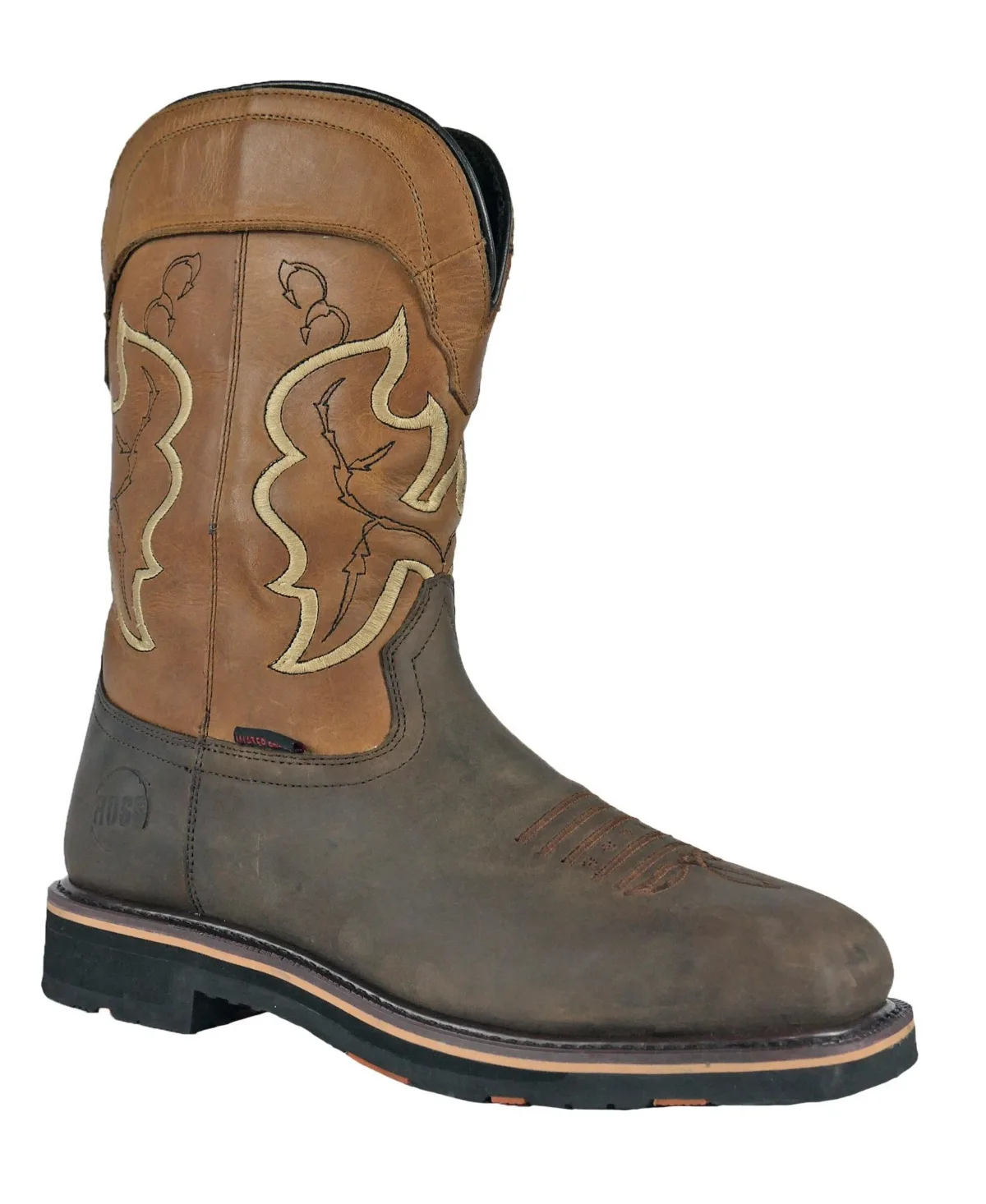 Showdown 11 Inch Western Composite Toe Work Boot by Hoss Boot Company