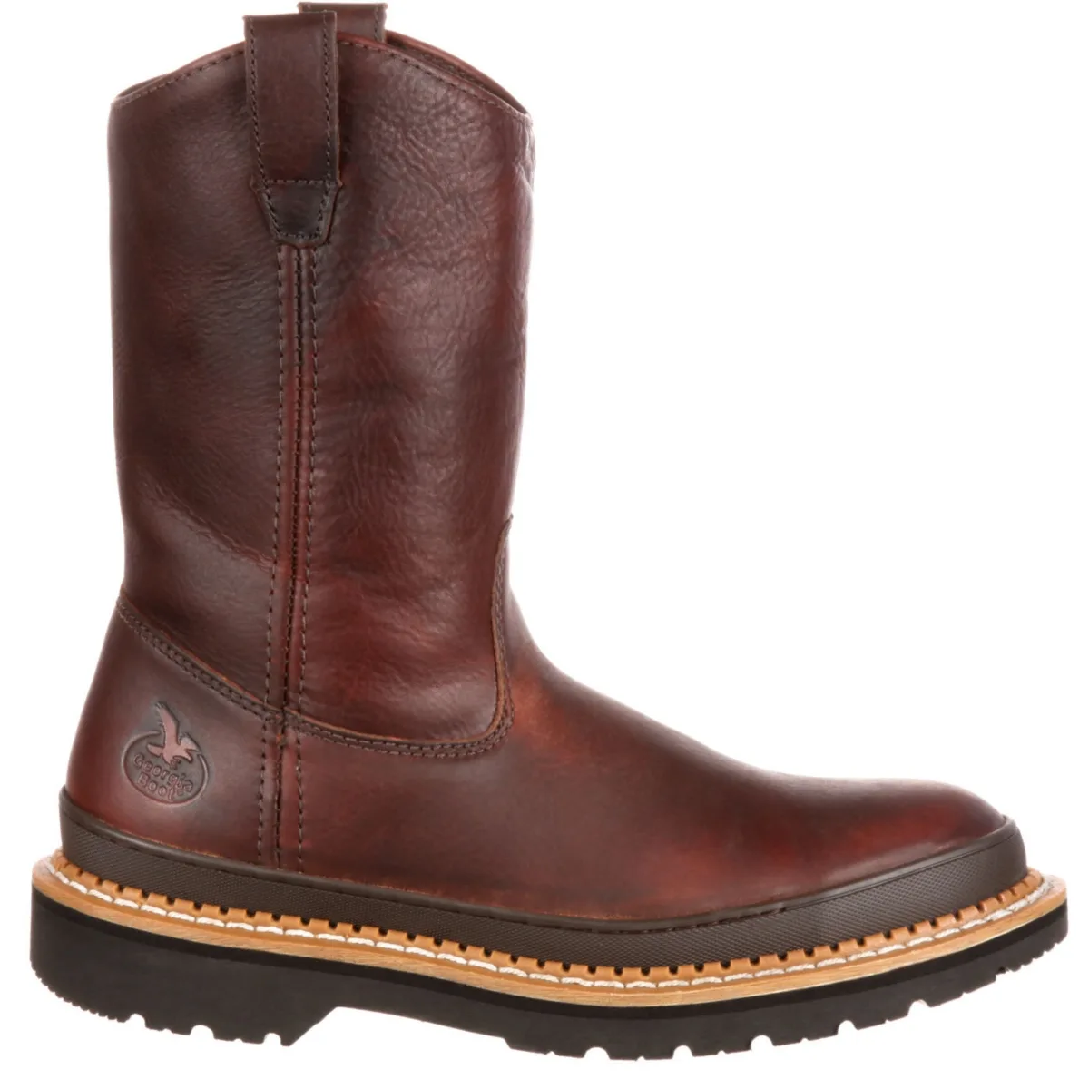 Georgia Giant Steel Toe Pull-On Work Boots by Georgia Boot