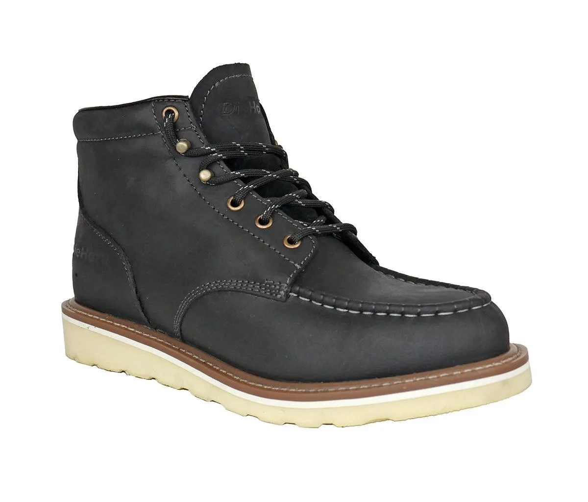Mustang 6 Inch Soft Toe Work Boot by Diehard