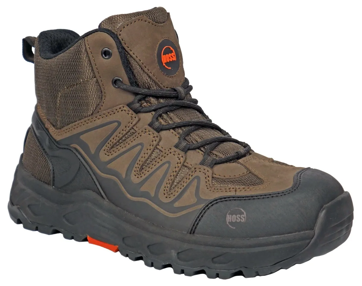 Eric Hi Composite Toe Wedge Work Boot by Hoss Boot Company