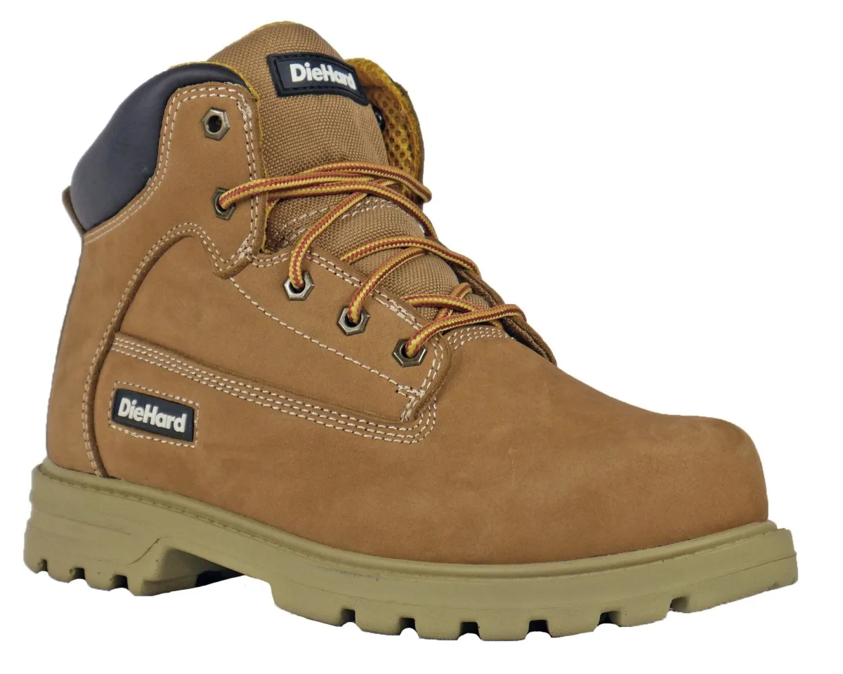 Charger Soft Toe Waterproof Work Shoe by Diehard