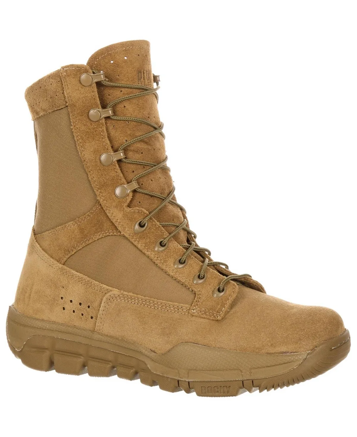 Lightweight Commercial Military Boot by Rocky