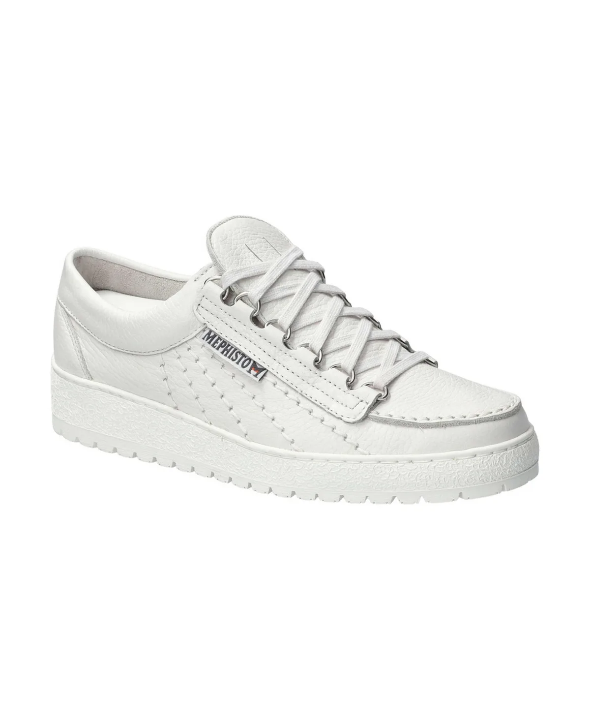 Rainbow Full-Grain Leather Sneakers by Mephisto
