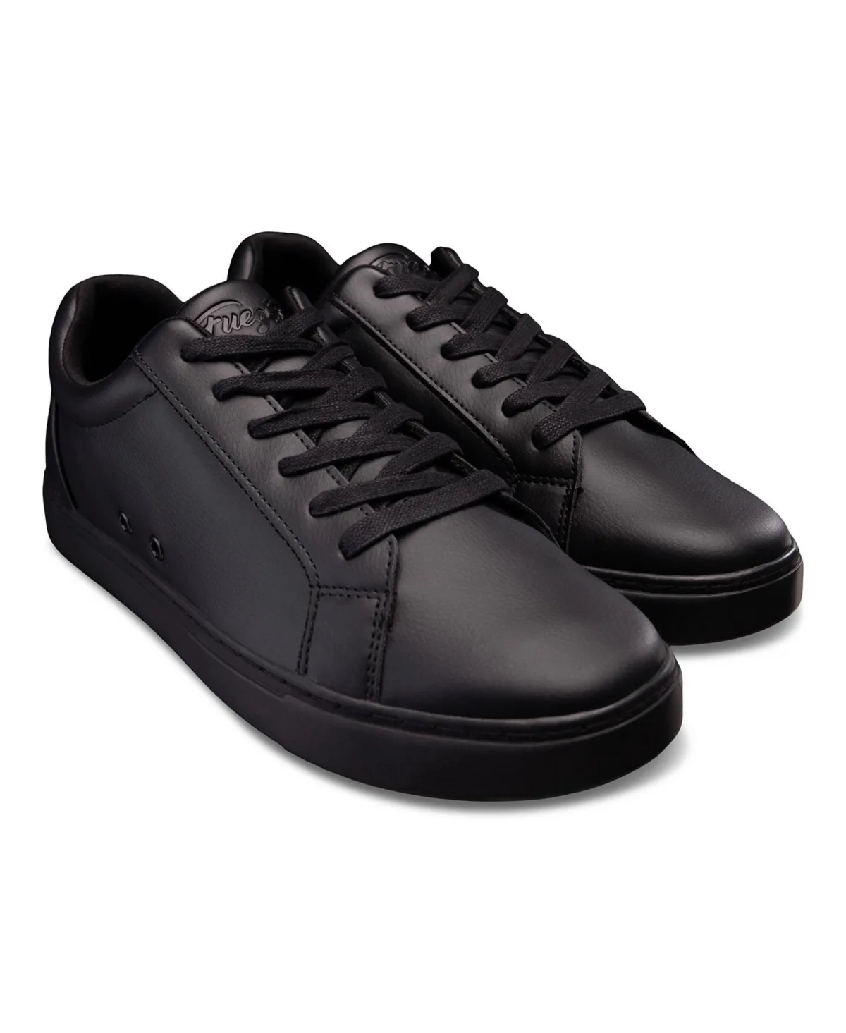 All-Black Low-Top Sneaker by Fuego