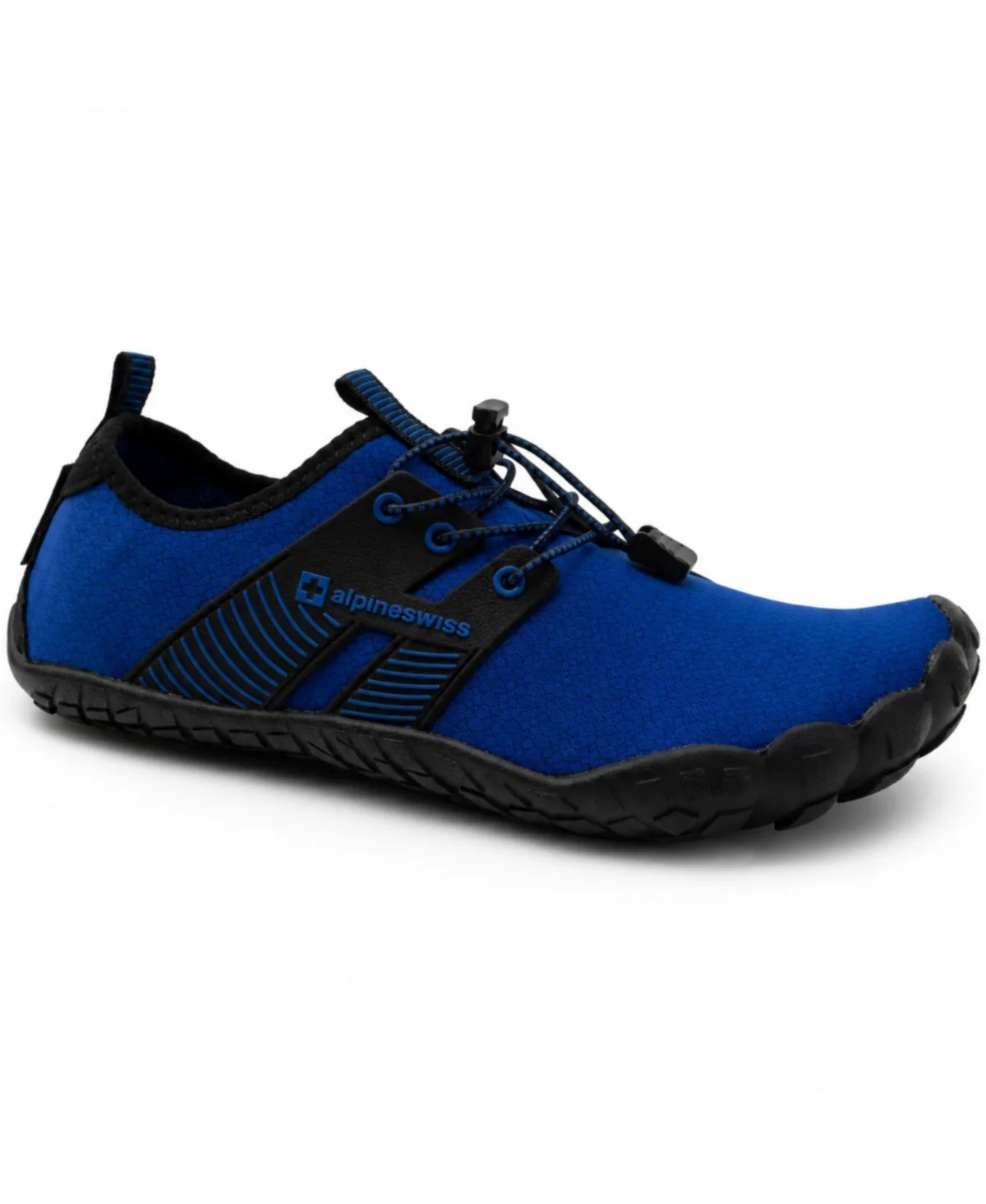 Quick-Dry Water Shoes Non-Slip Lightweight Beach Barefoot Sneakers by Alpine Swiss