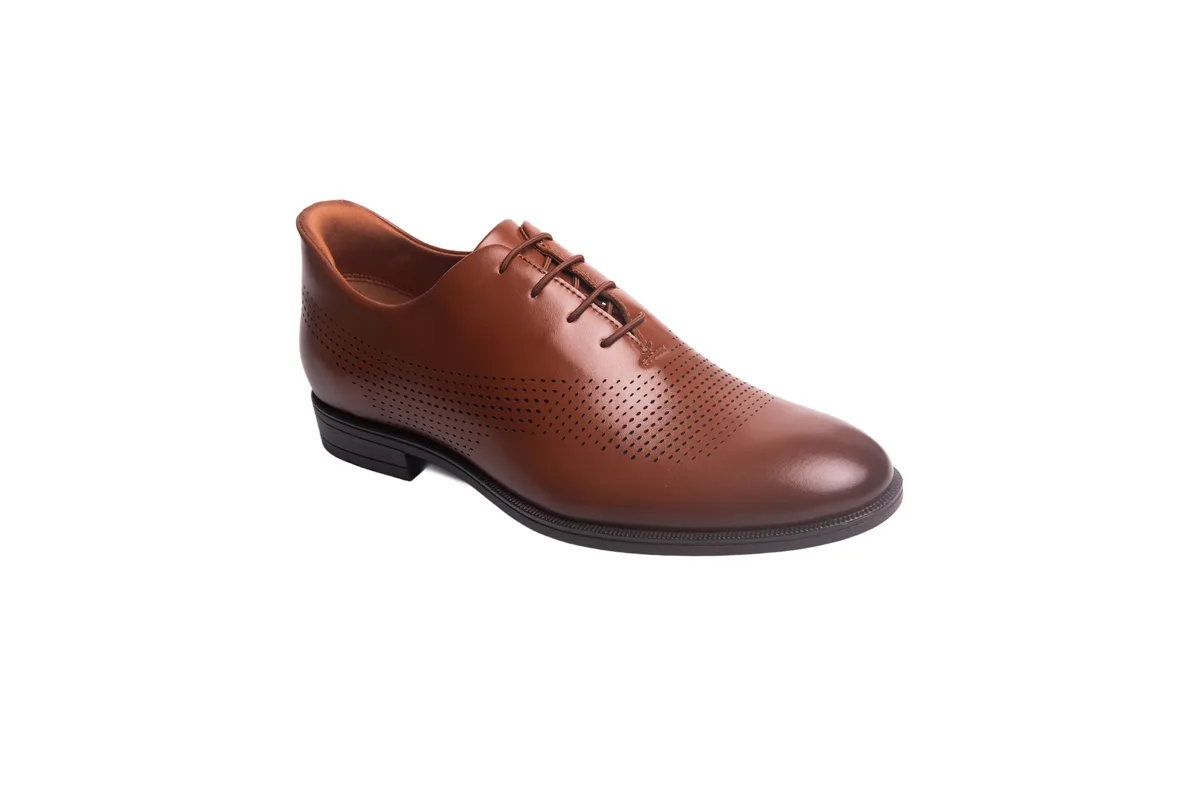 East Road Hands-Free Slip on Technology Perforated Dress Oxfords by Marc Joseph New York