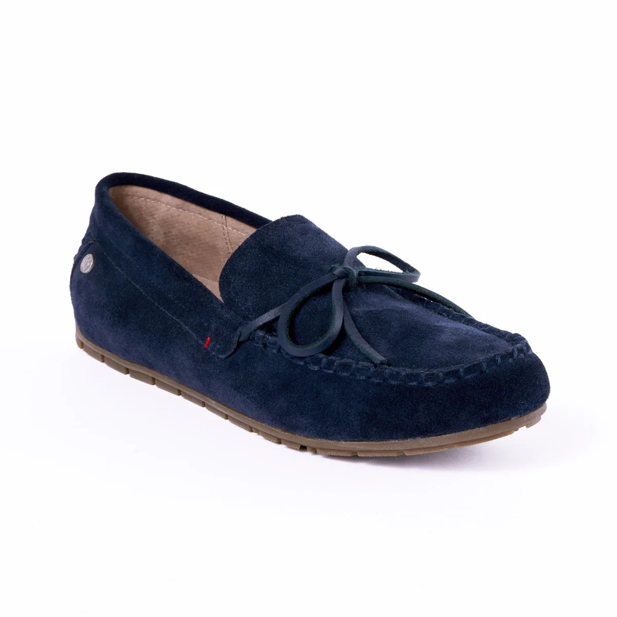 Suede Loafer Moc by Minnetonka