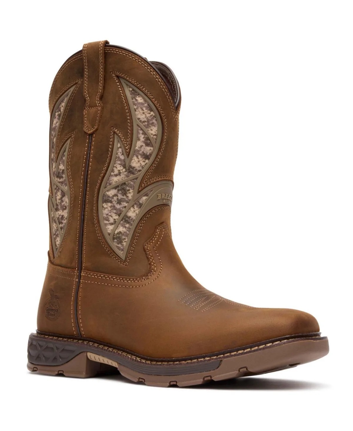 Carbo-Tec Flx 11" Pull-On Work Boot by Georgia Boot