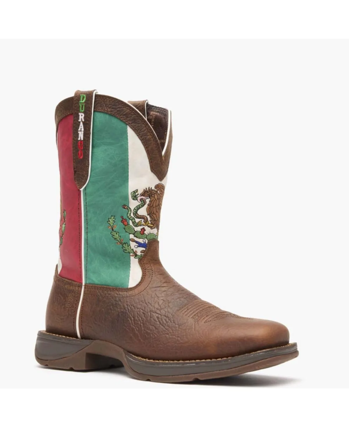 Rebel by Mexico Flag Western Boot by Durango
