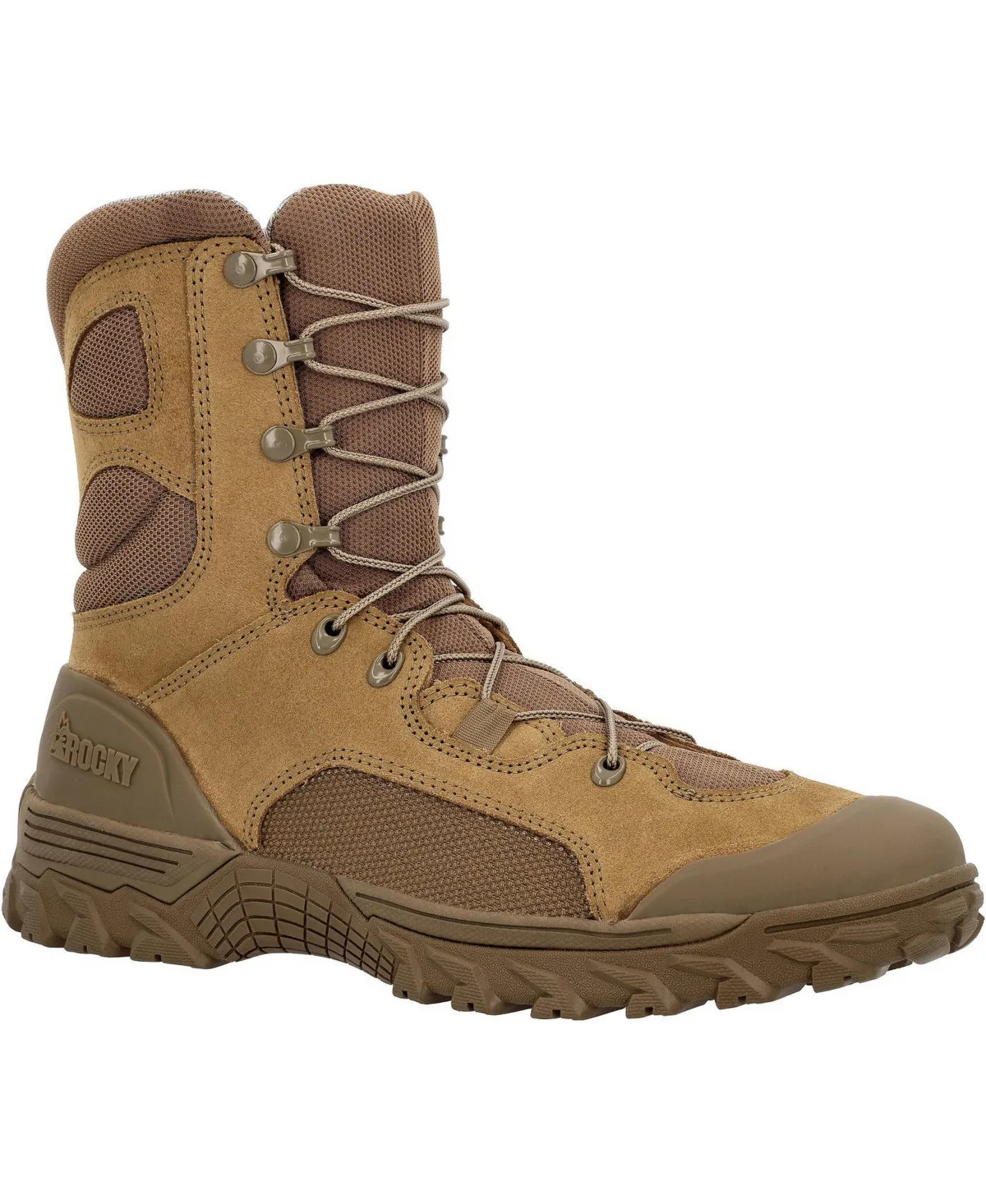 Mountain Combat 8" Military Boot