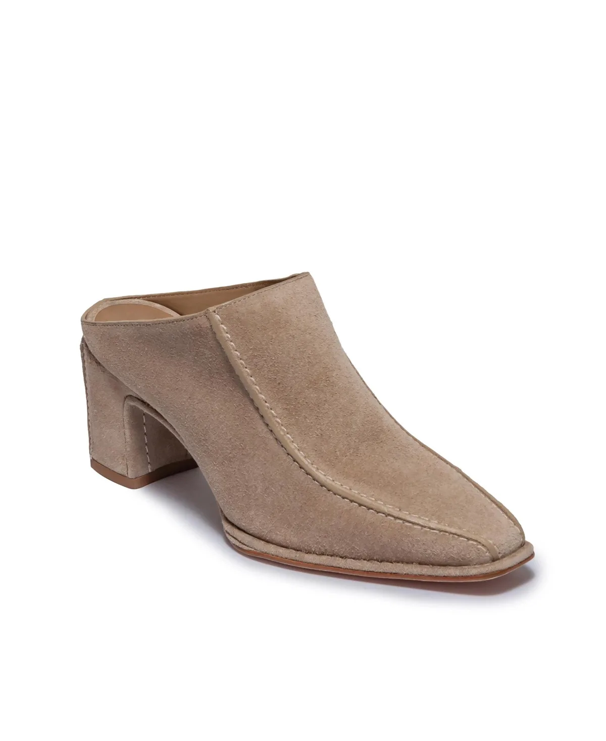 Brynn Heeled Mule