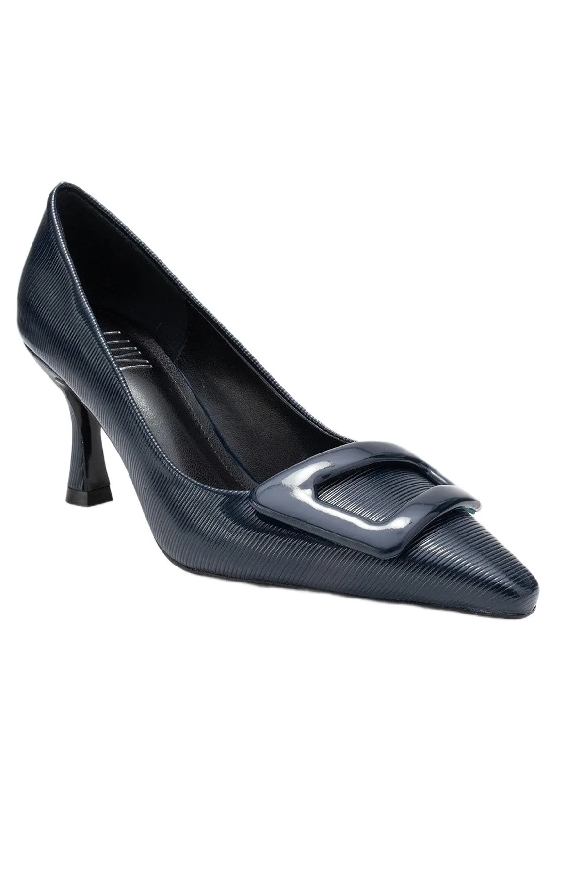Astra Buckle Pointed Toe Pump